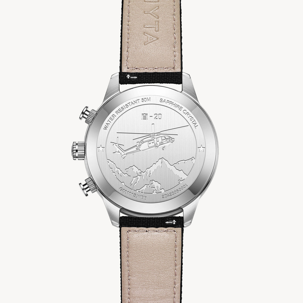 Mach Collection "Z-20" Victory Edition Men's Quartz Watch - FIYTA