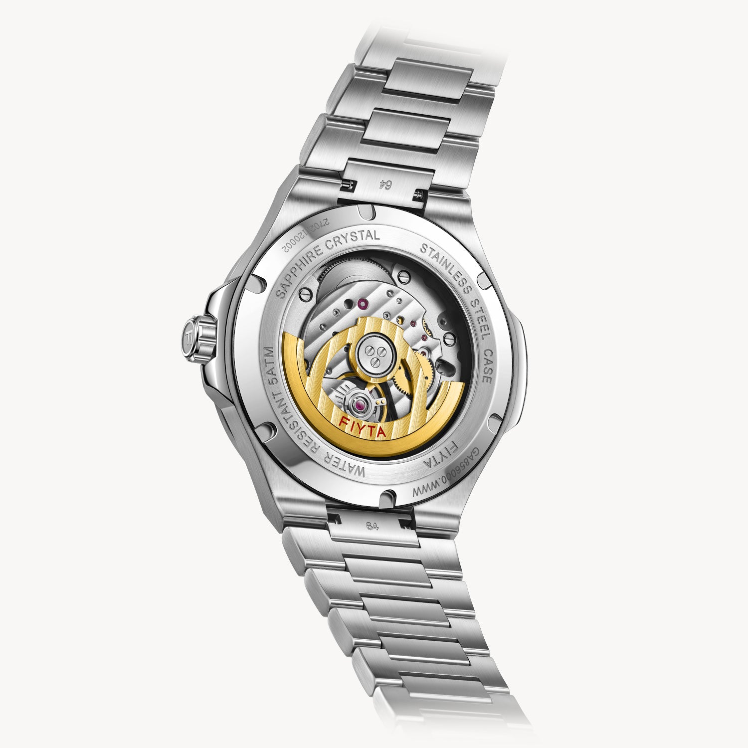 Aeronuatics Collection "Astronaut" Men's Mechanical Automatic Watch - FIYTA