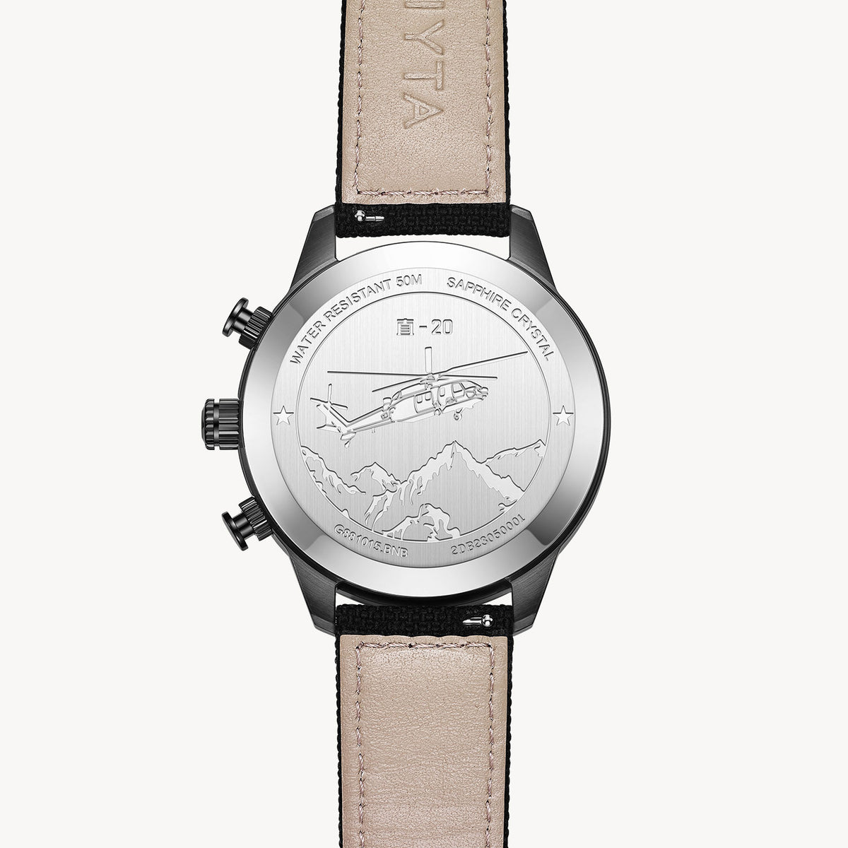 Mach Collection "Z-20" Victory Edition Men's Quartz Watch - FIYTA
