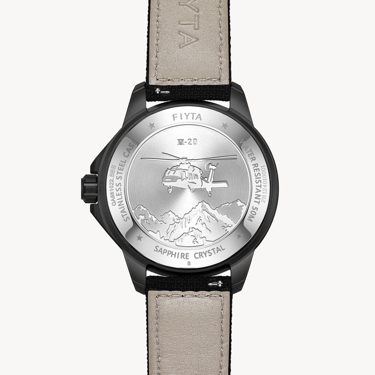 Mach Collection Triumph Edition Men's Mechanical Watch - FIYTA