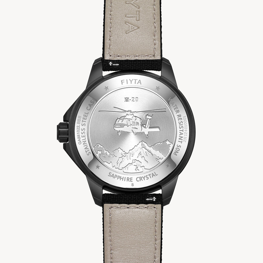 Mach Collection Triumph Edition Men's Mechanical Watch - FIYTA