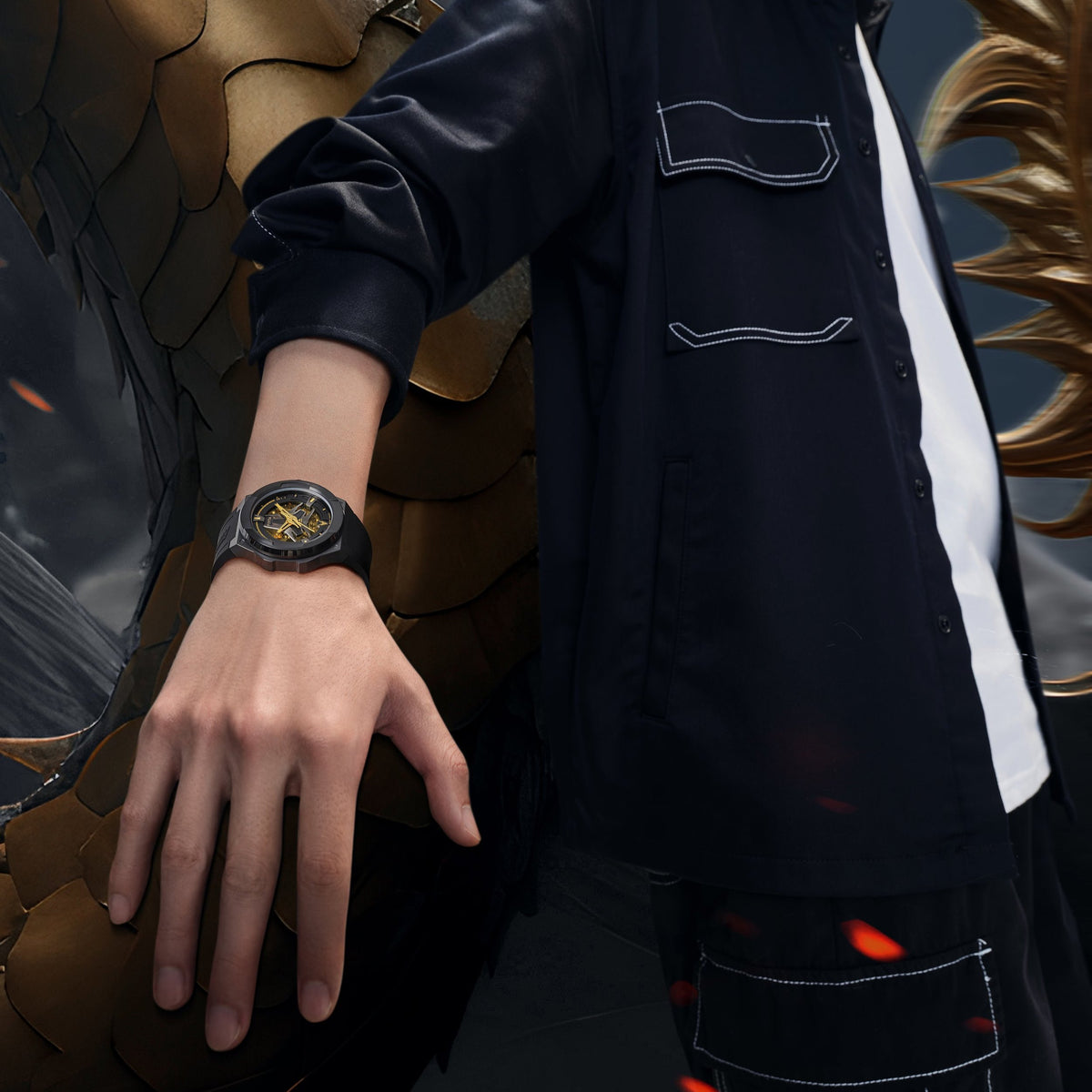Interstellar Collection Men's Mechanical Watch - FIYTA