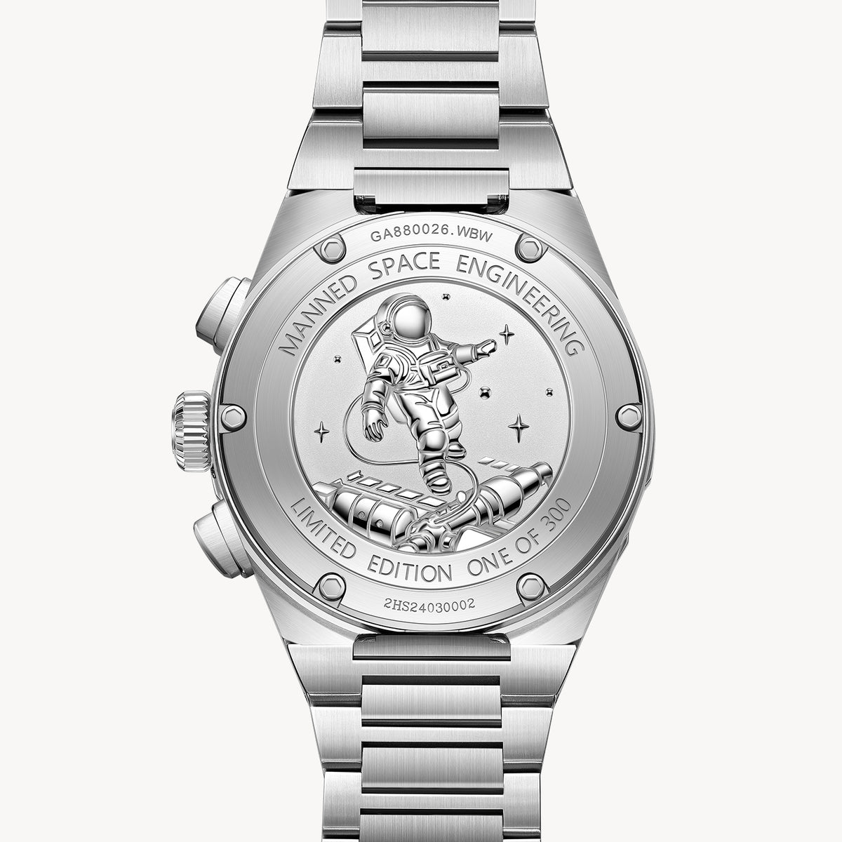 Aeronuatics Collection Space Station Men's Mechanical Automatic Watch-Limited Edition - FIYTA