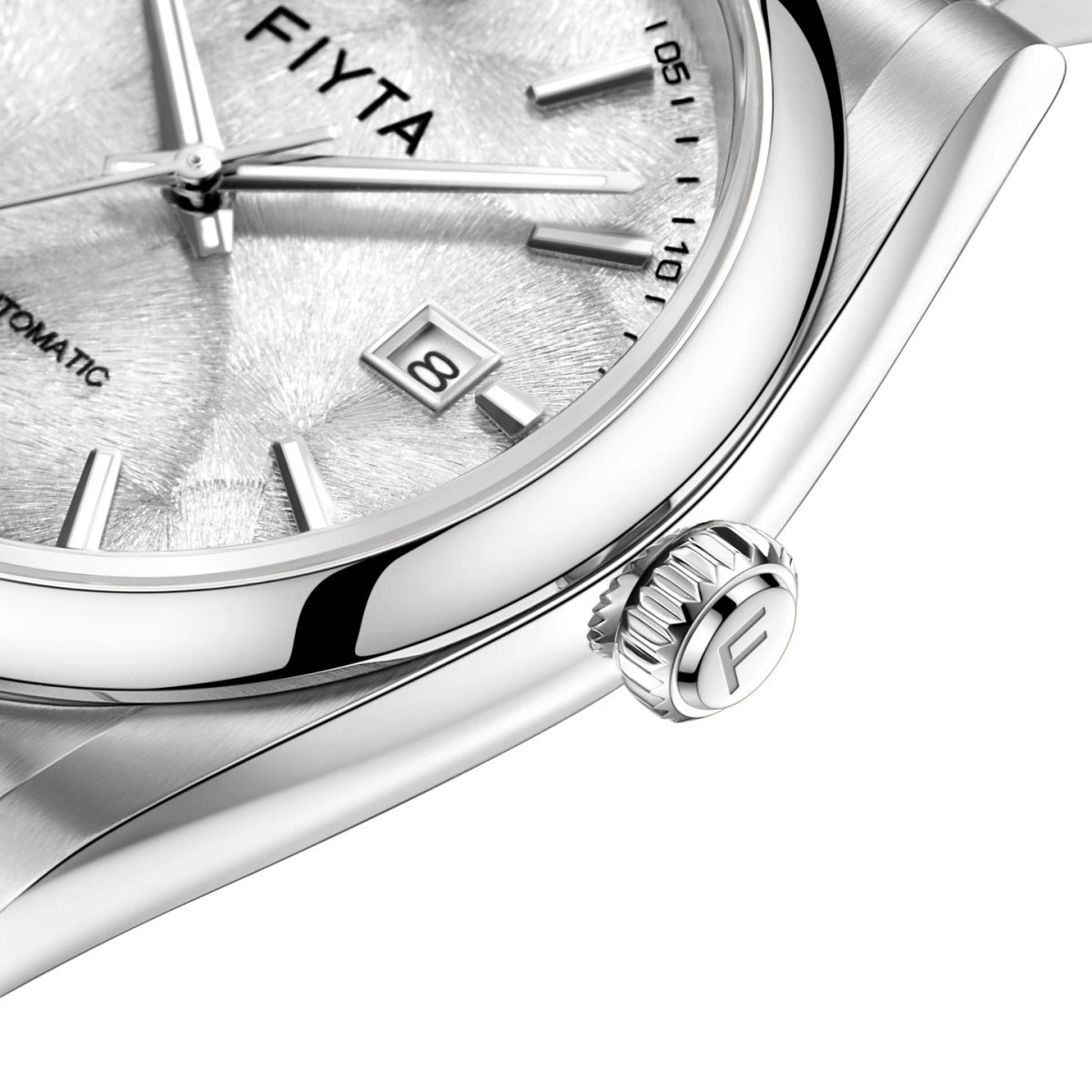 Tempting Collection "Chinese Ginkgo Leaf" Metal Engraving Tribute Men's Mechanical Watch - FIYTA