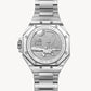 Aeronuatics Collection Men's Ultra-thin Mechanical Movement Watch with Meteorite Dial - FIYTA