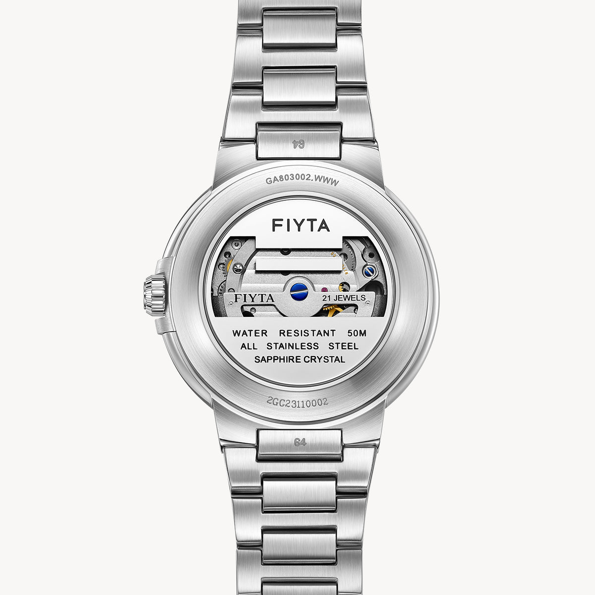 Kanon Collection Men's Mechanical Watch - FIYTA
