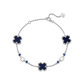 Bracelet en perles d'or pour femme
