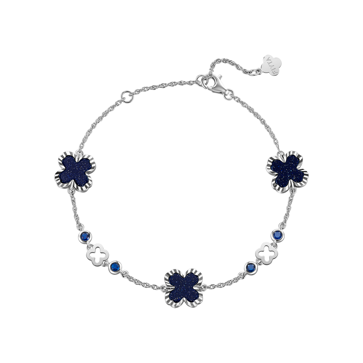 Aventurine Clover Bracelet Jewelry for Women - FIYTA