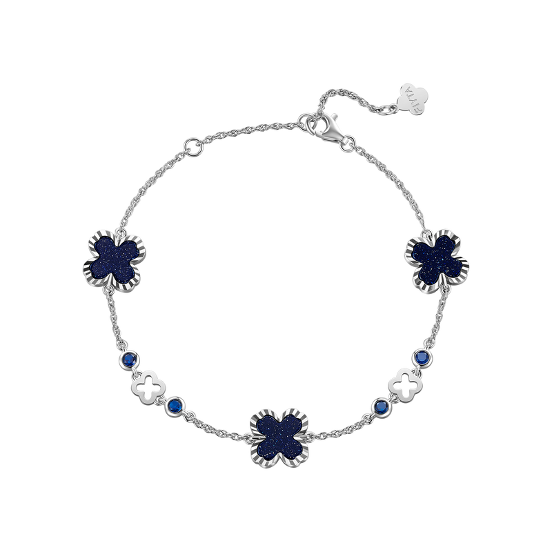 Aventurine Clover Bracelet Jewelry for Women - FIYTA