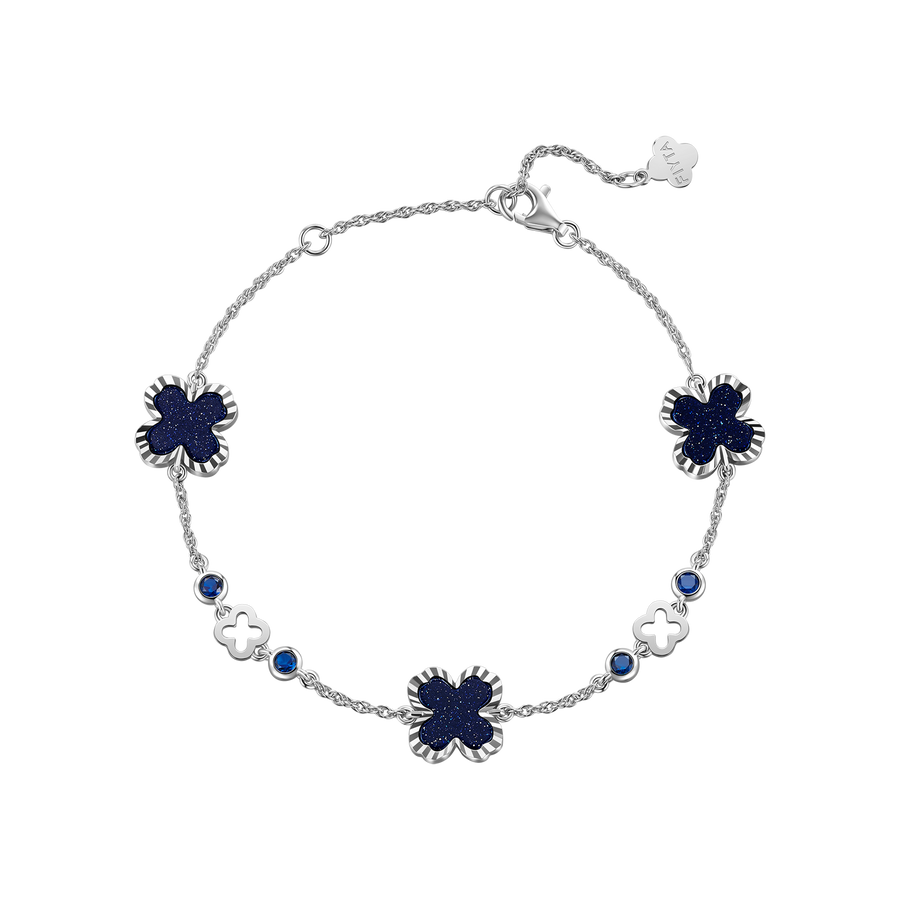 Aventurine Clover Bracelet Jewelry for Women - FIYTA