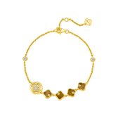 Lucky Persimmon Collection Women Bracelet - Fortune Gold