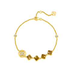 Lucky Persimmon Collection Women Bracelet - Fortune Gold - FIYTA
