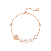 Pulsera de trébol para mujer