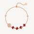 Lucky Persimmon Collection Women Bracelet - Koi Red - FIYTA