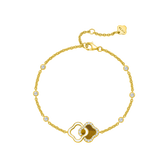 Lucky Persimmon Collection Women Bracelet - Golden Radiance