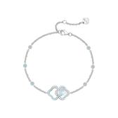 Bracelet en perles d'or pour femme