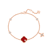 Bracelet en perles d'or pour femme
