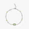 Sugar Cube Collection Women Pearl Bracelet - Mint Green