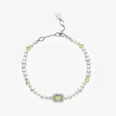 Pulsera de trébol para mujer