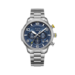 Mach Collection "Falcon" Men's Quartz Watch - FIYTA