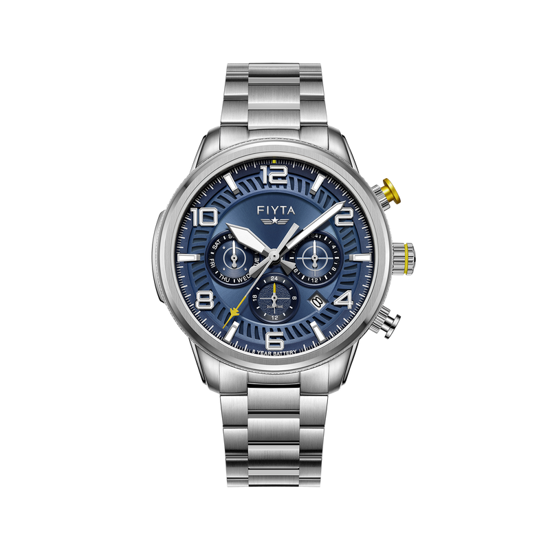 Mach Collection "Falcon" Men's Quartz Watch - FIYTA