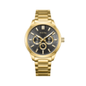 Black Dial / Gold Strap