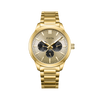 FIYTA Urban Modern Men's Quartz Watch DG800030.GGG product view (Gold Dial / Gold Strap)