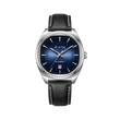Navy Blue Dial / Silver Strap