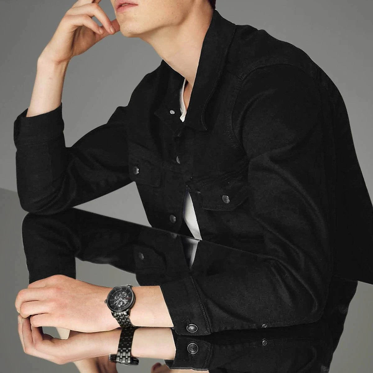 Photographer Collection Mechanical Automatic Watch - FIYTA
