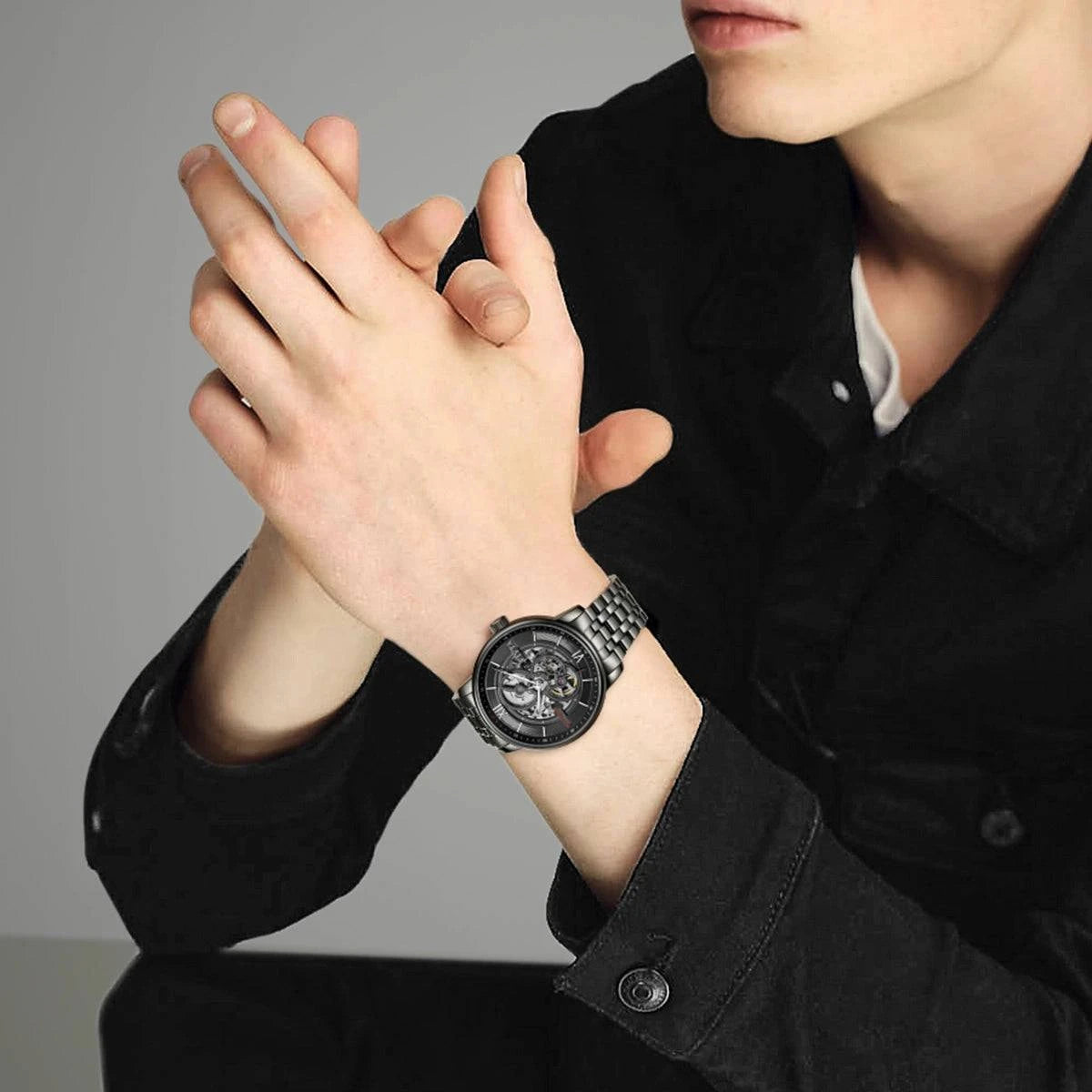 Photographer Collection Mechanical Automatic Watch - FIYTA
