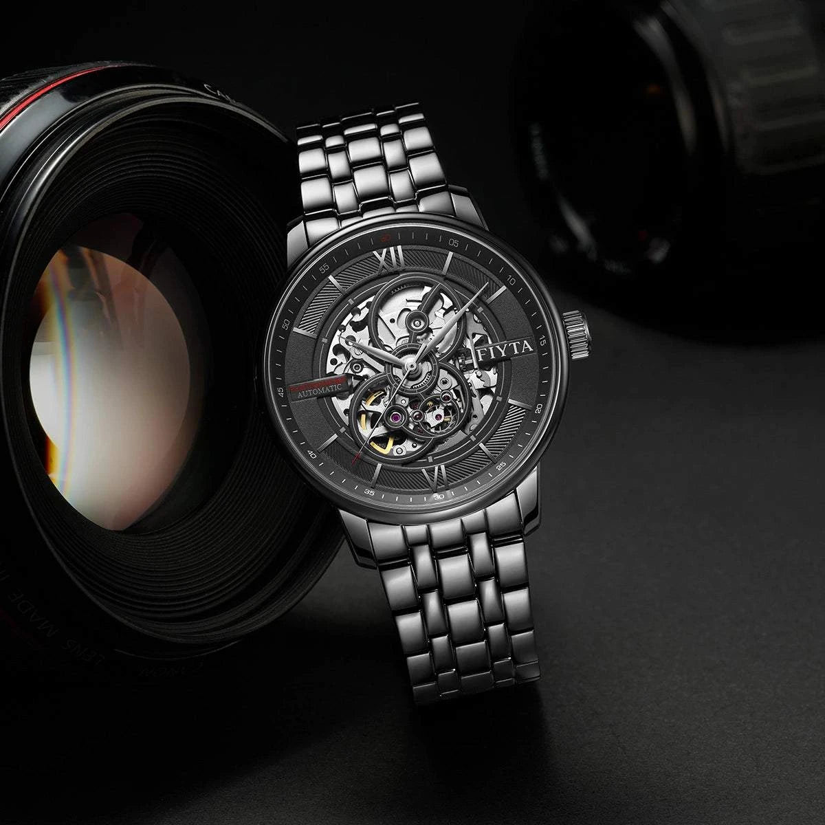 Photographer Collection Mechanical Automatic Watch - FIYTA