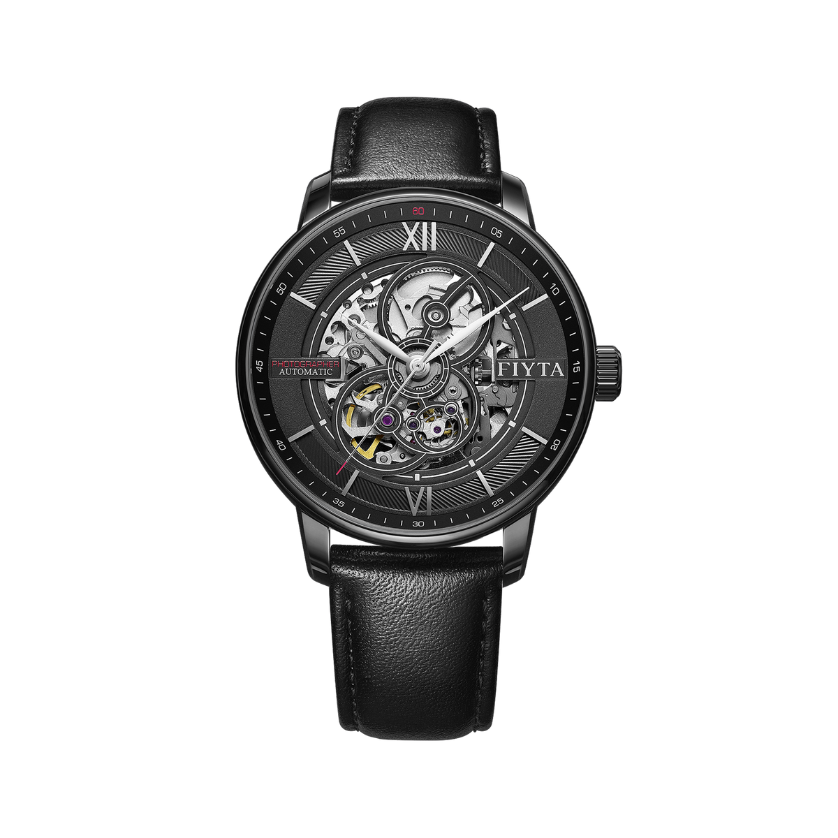 Photographer Collection Mechanical Automatic Watch - FIYTA