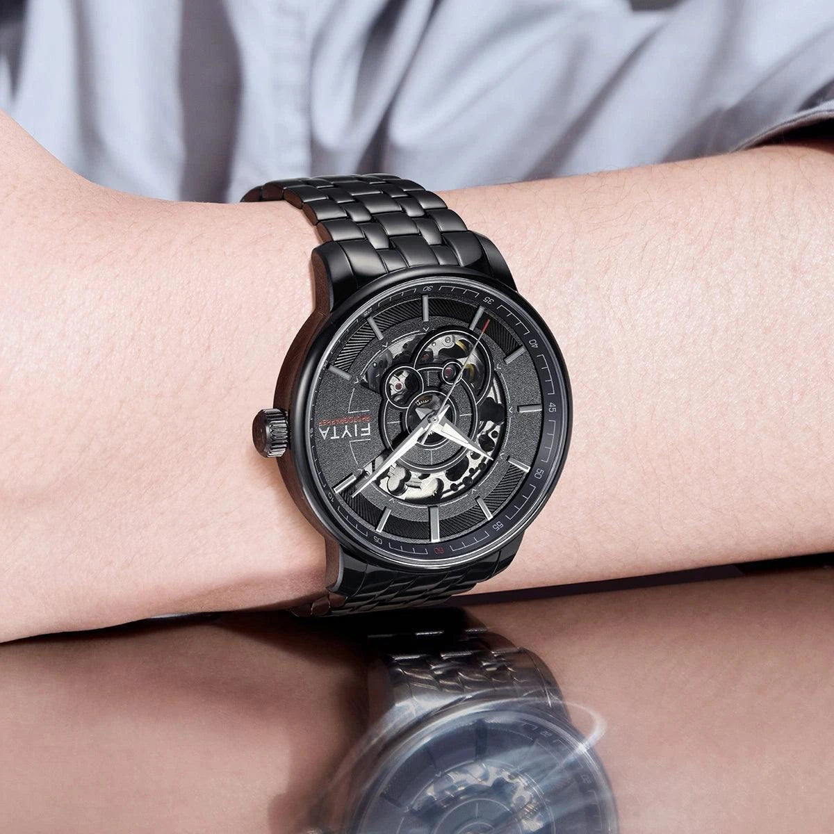 Photographer Collection Mechanical Automatic Watch - FIYTA