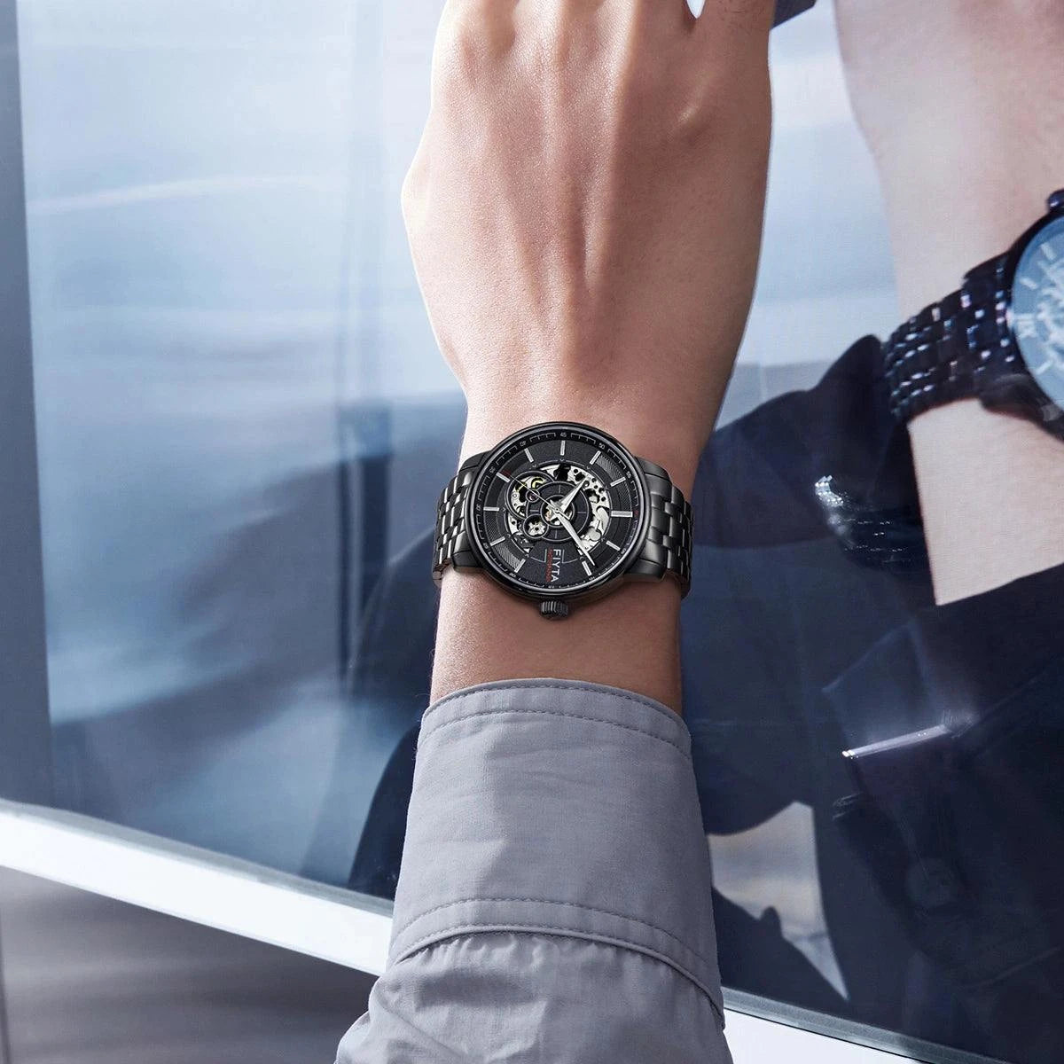 Photographer Collection Mechanical Automatic Watch - FIYTA