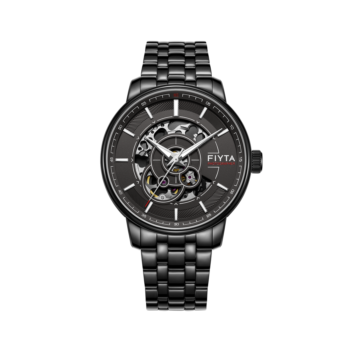 Photographer Collection Mechanical Automatic Watch - FIYTA