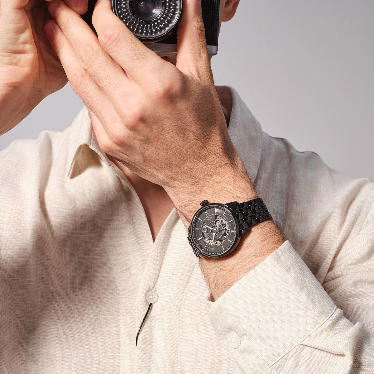 Photographer Collection Mechanical Automatic Watch - FIYTA