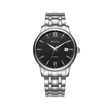 Black Dial / Silver Strap — Final Sale