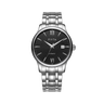 Black Dial / Silver Strap — Final Sale