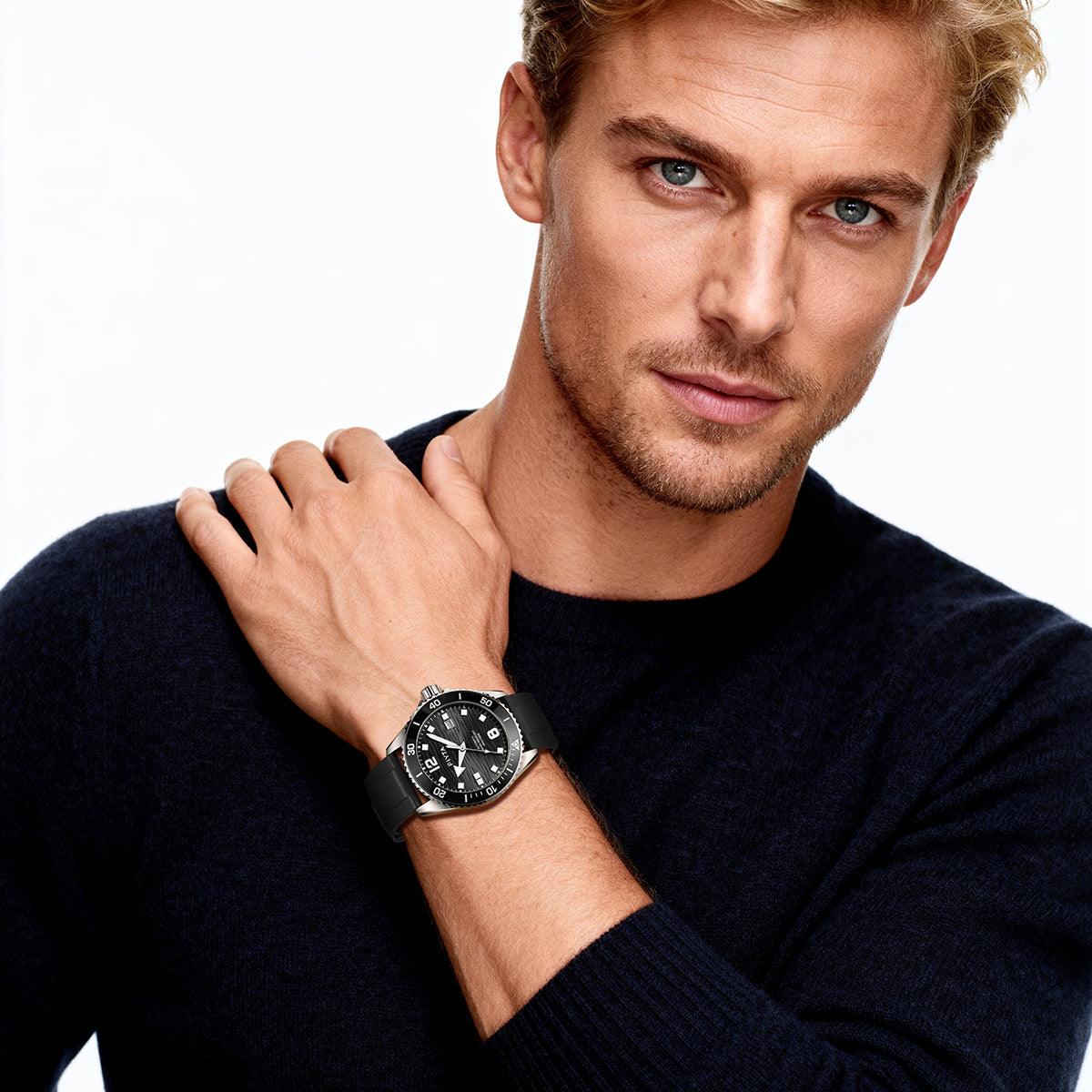 Yachtsman Collection Men's Mechanical Diver Watch - FIYTA