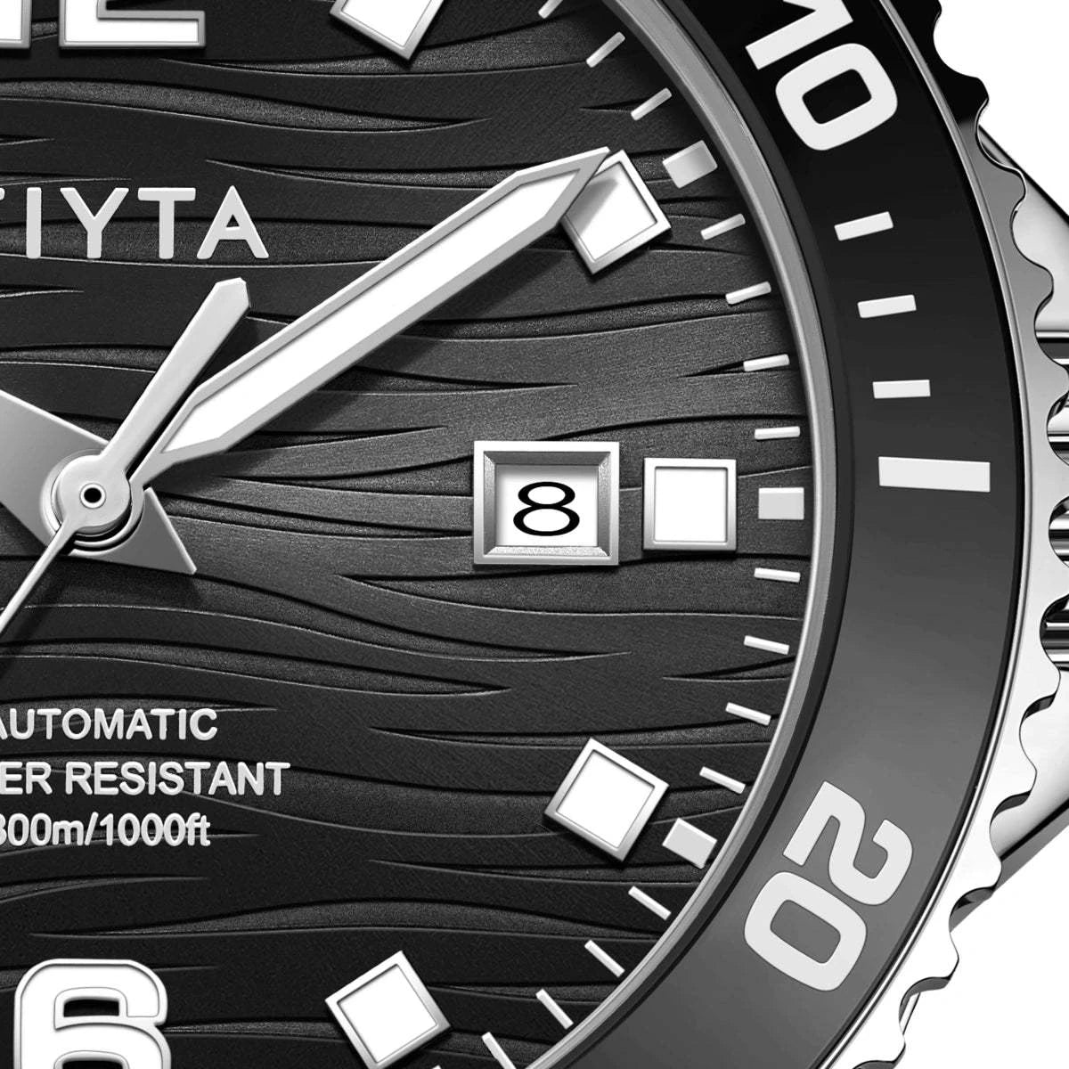 Yachtsman Collection Men's Mechanical Diver Watch - FIYTA