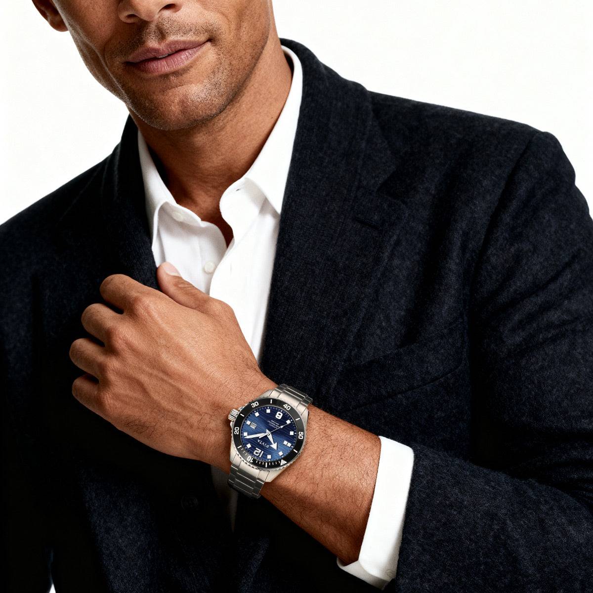 Yachtsman Collection Men's Mechanical Diver Watch - FIYTA