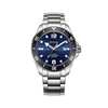 FIYTA Diver Gen 3 Men's Automatic Watch DGA33002.WLW product view (Navy Blue Dial / Silver Strap)