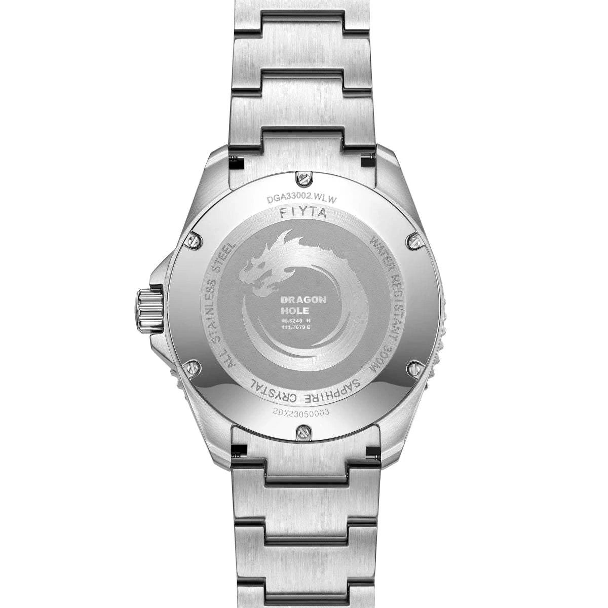Yachtsman Collection Men's Mechanical Diver Watch - FIYTA