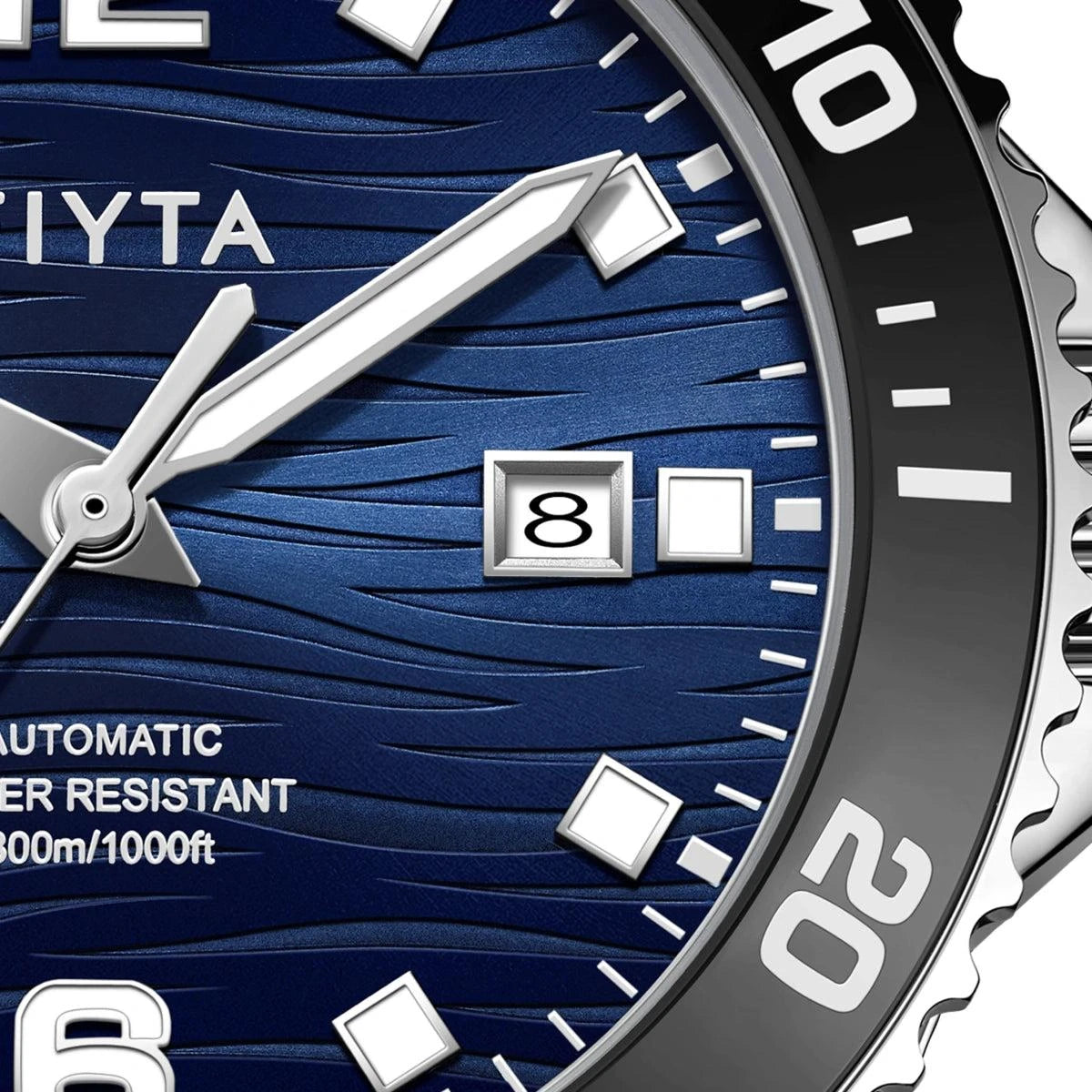 Yachtsman Collection Men's Mechanical Diver Watch - FIYTA