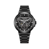 FIYTA Space Capsule Men's Automatic Watch 42 mm DGA35001.BBBS.B product view (Black Dial / Black Strap / Stainless steel) (DGA35001.BBBS.B)