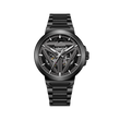 Black Dial / Black Strap / Stainless steel