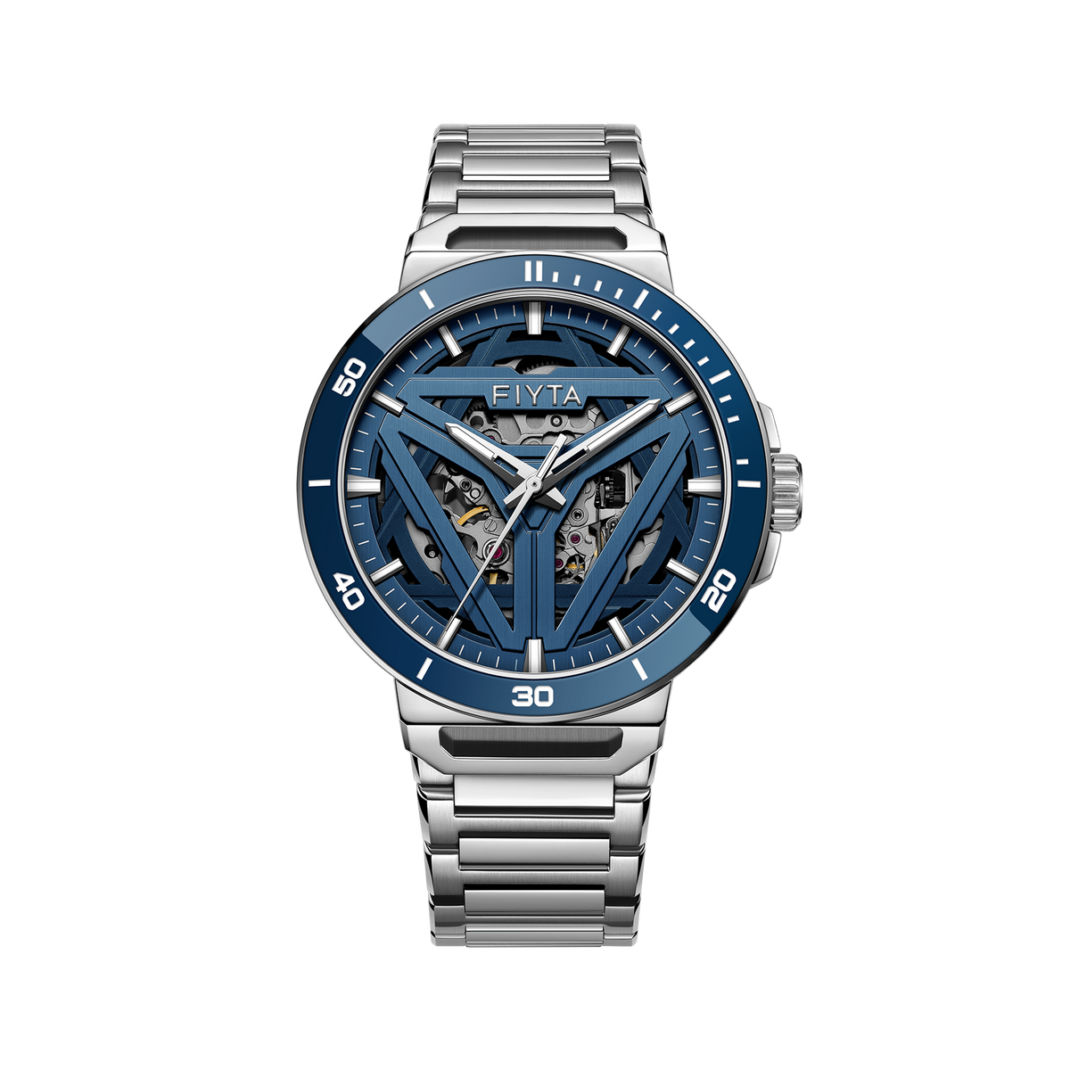 Interstellar Collection "Space Capsule" Men's Mechanical Automatic Watch - FIYTA