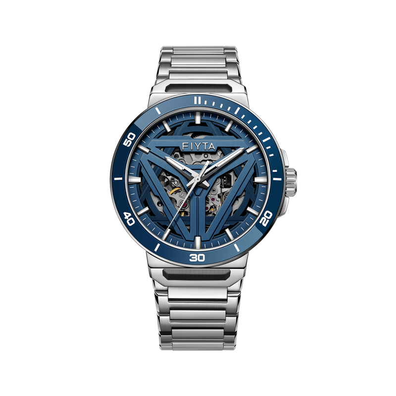 Interstellar Collection "Space Capsule" Men's Mechanical Automatic Watch - FIYTA