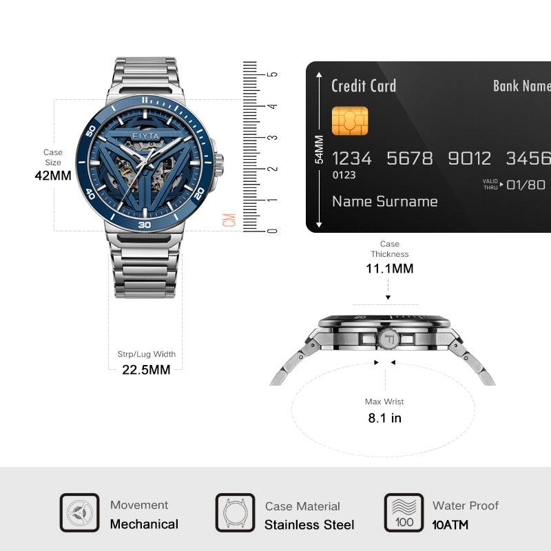 Interstellar Collection "Space Capsule" Men's Mechanical Automatic Watch - FIYTA
