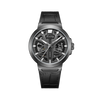 FIYTA Space Capsule Men's Automatic Watch 42 mm DGA35006.HHB.B product view (Black Dial / Black Strap / Leather (DGA35006.HHB.B)) (DGA35006.HHB.B)